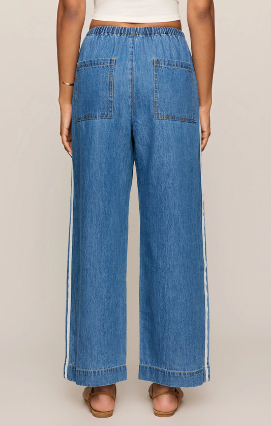 Sidelines | Denim Trouser