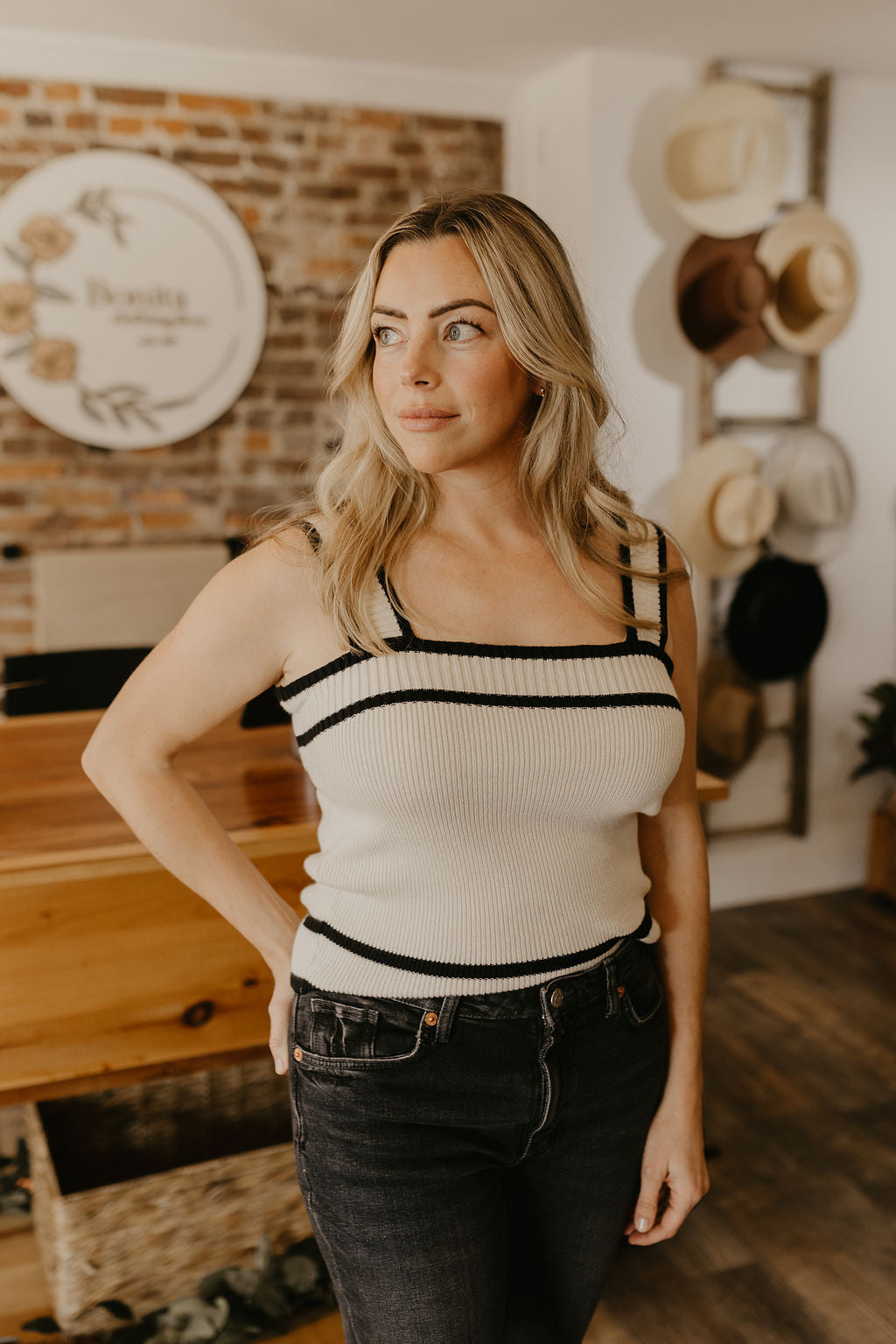 Remember me | Sweater Tank