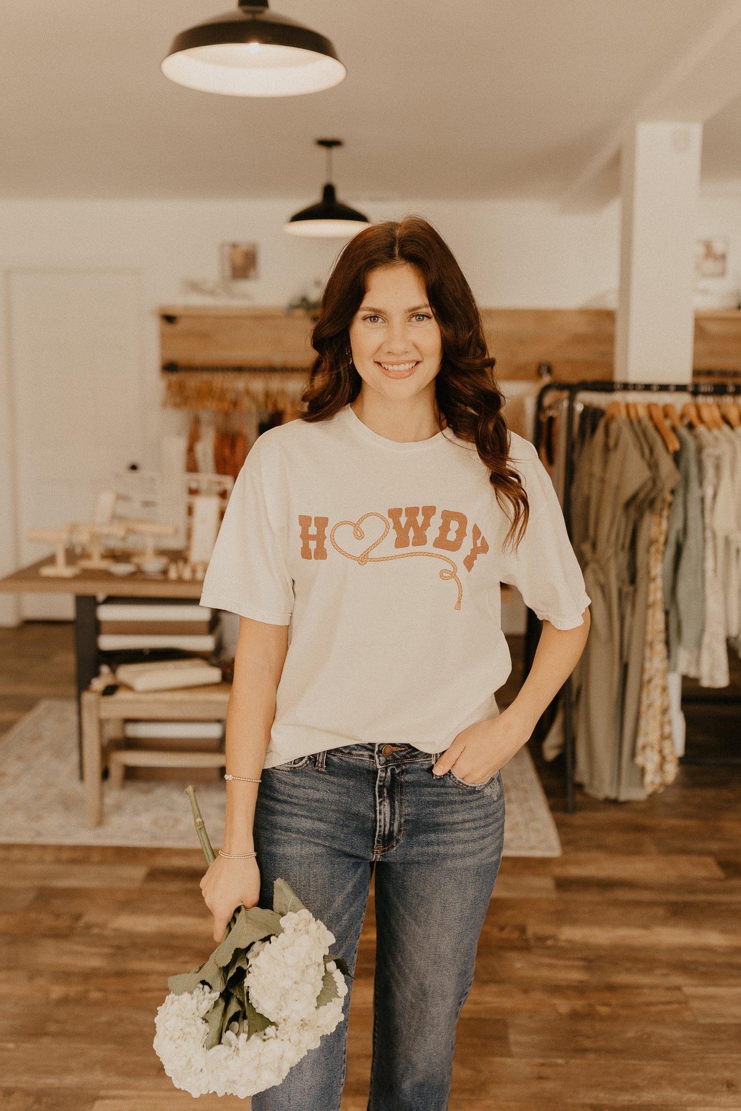 Howdy | Tee