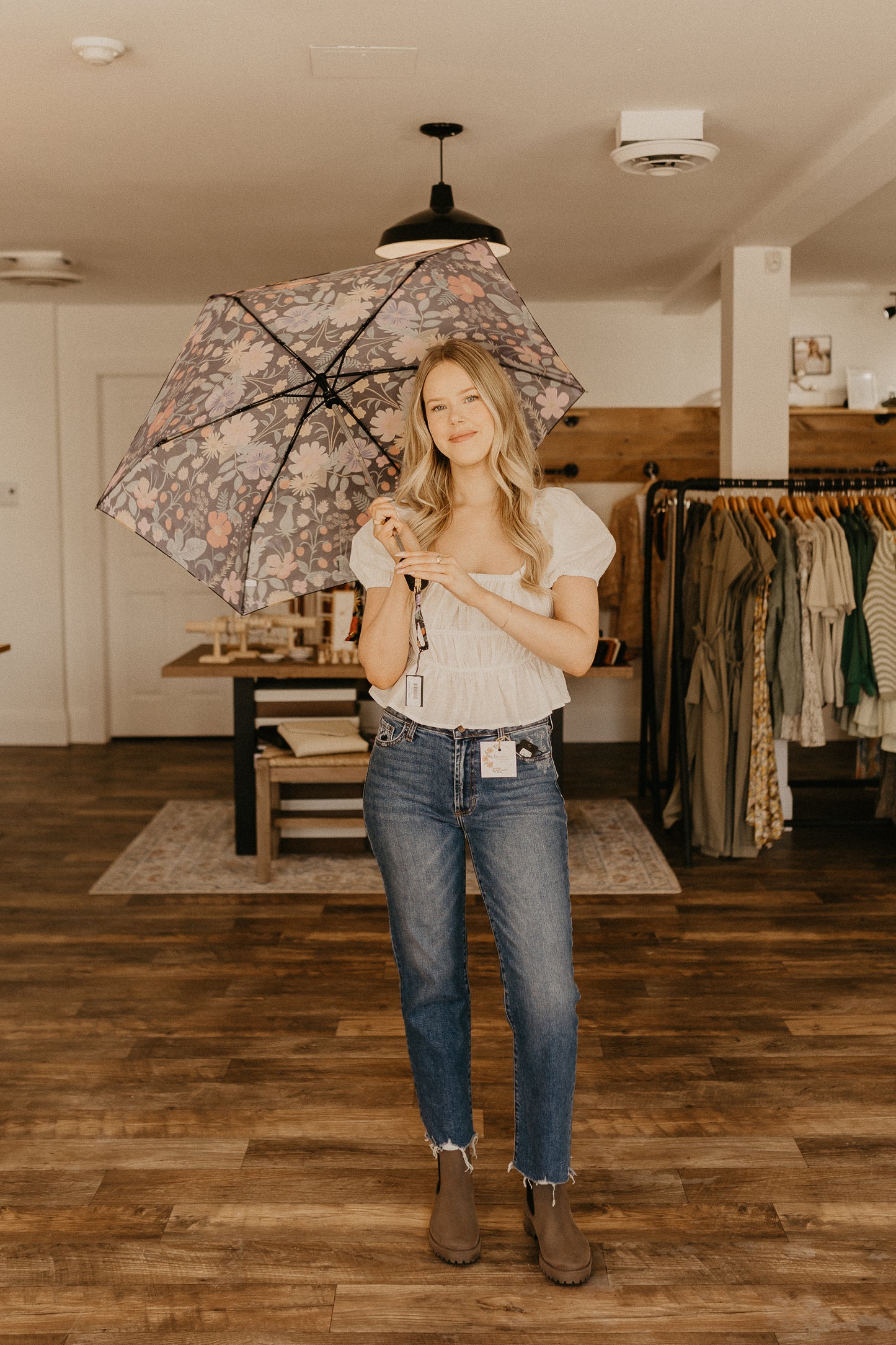 Vintage Straight | Denim