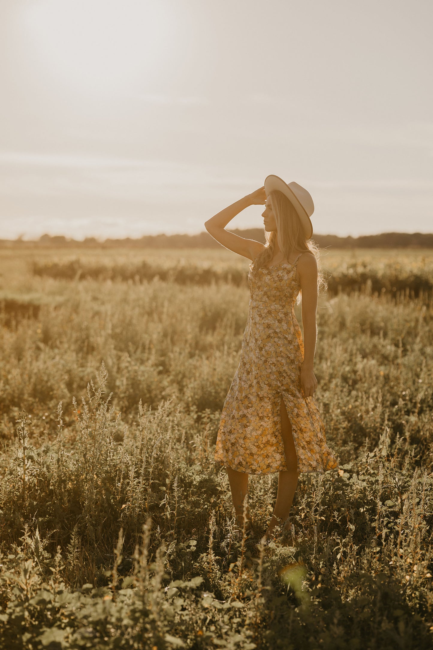 Floral | Slip Dress