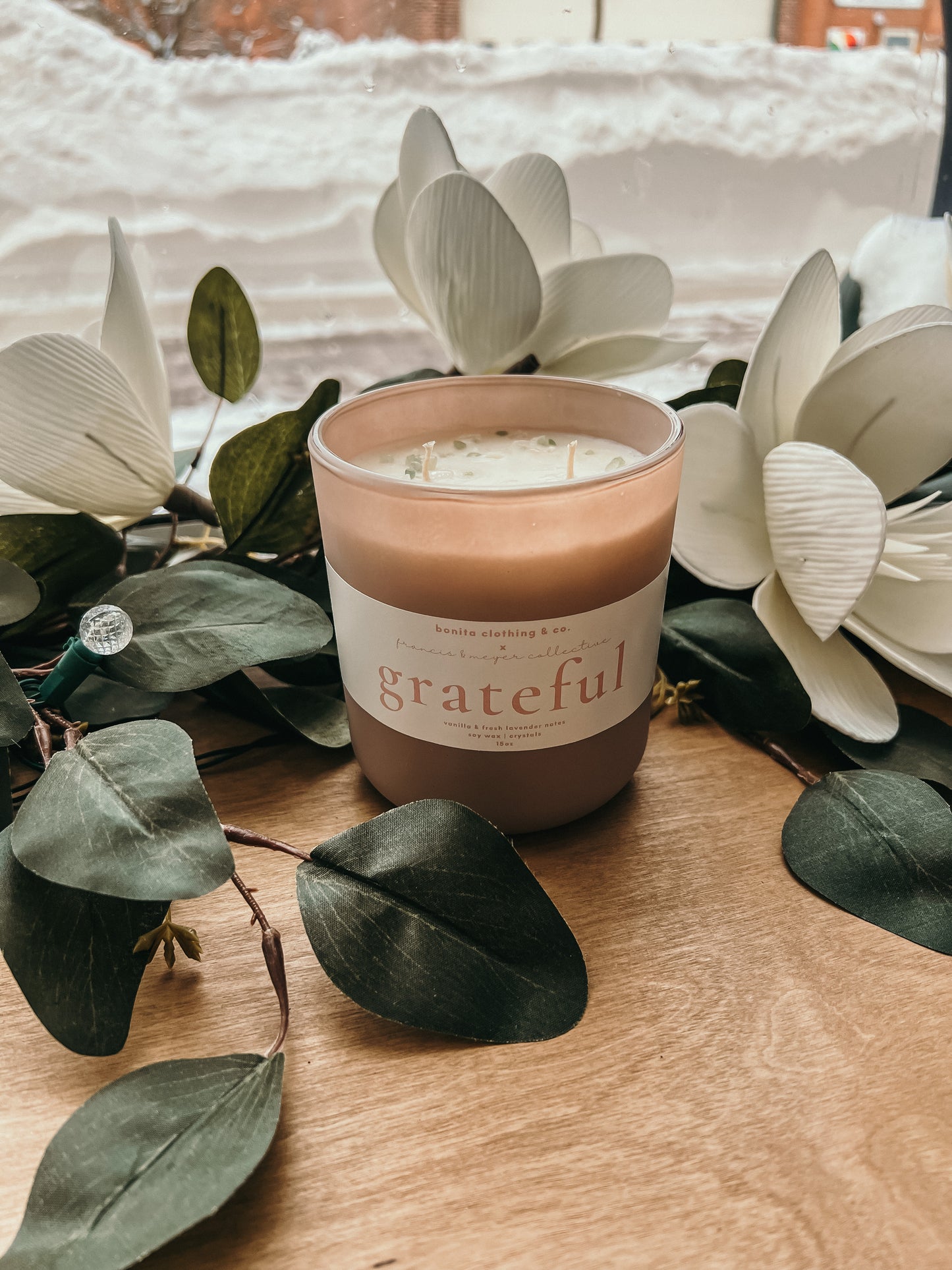 Grateful | Candle