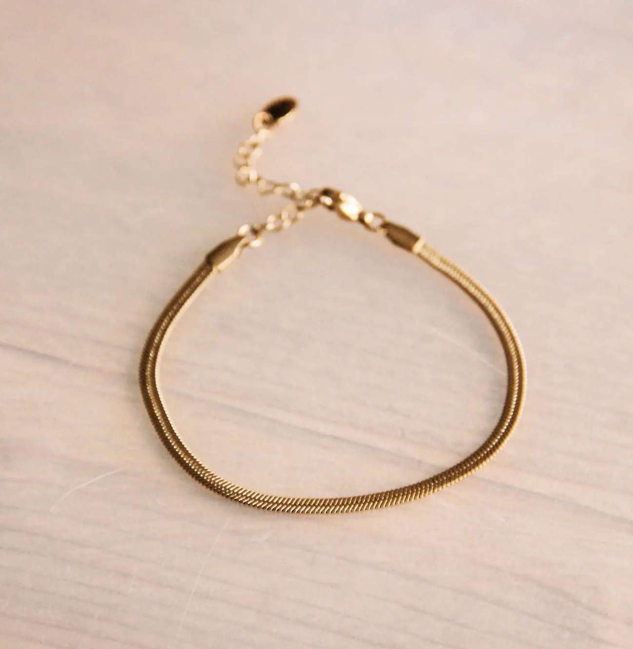 Flat Snake Bracelet