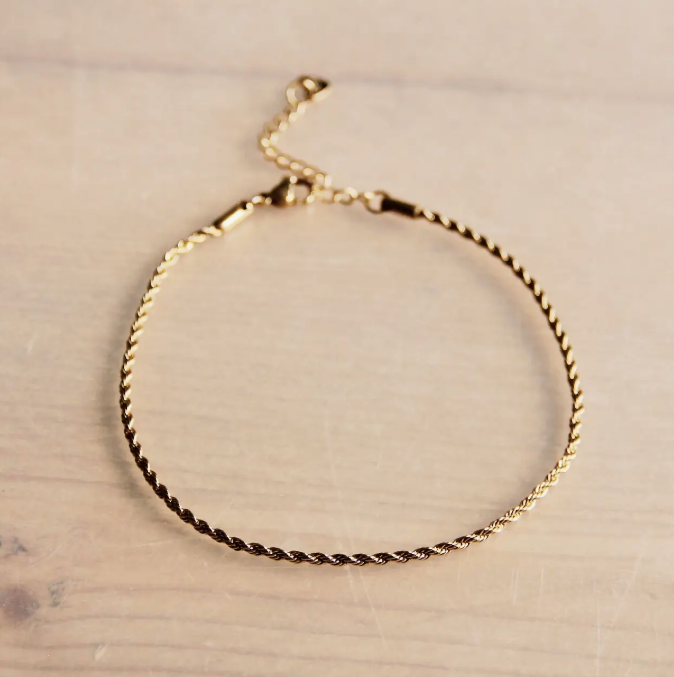 Twisted | Anklet