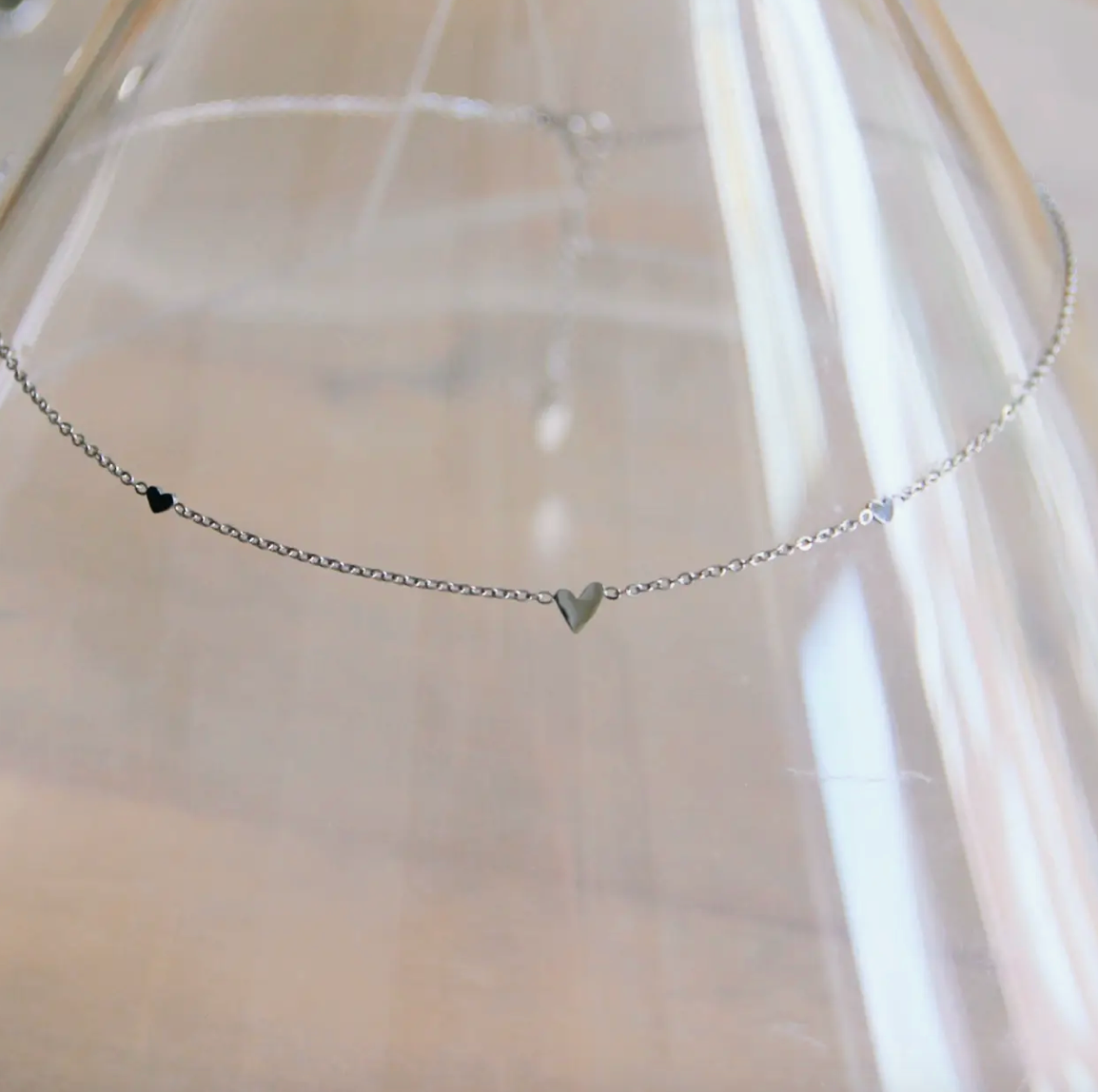 Silver Heart | Necklace