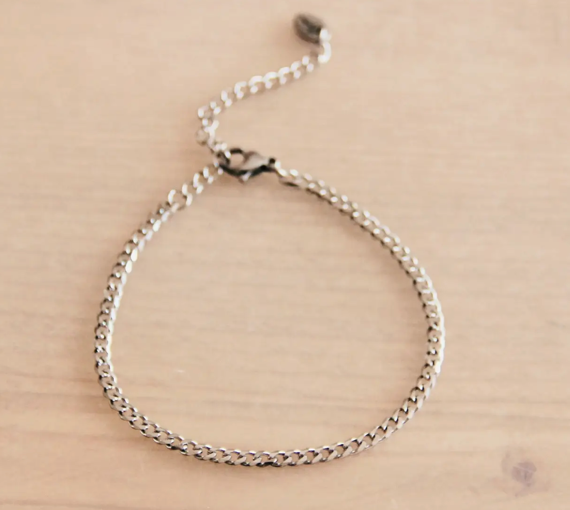 Steel Chain bracelet