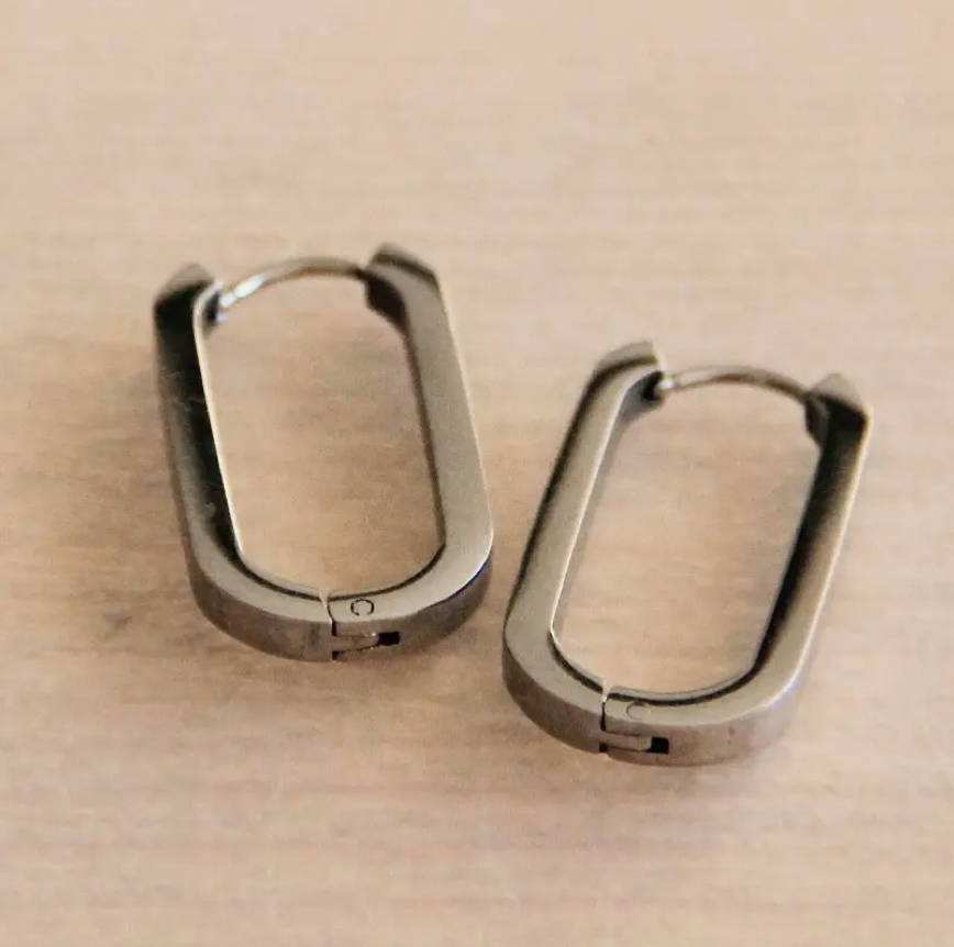 Oval | Earrings
