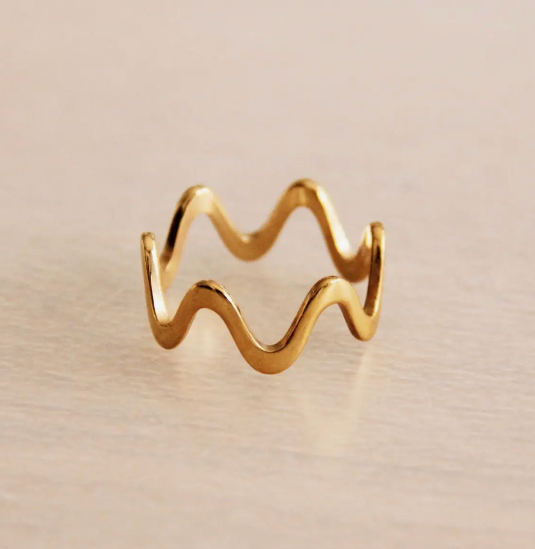 Steel Wave | Ring