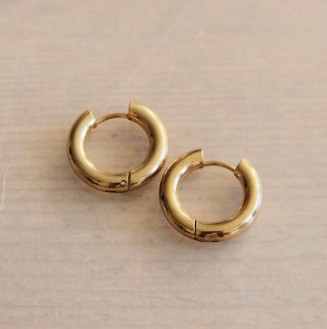 Basic Gold | Creoles