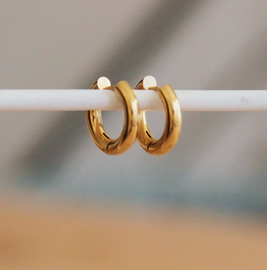 Basic Gold | Creoles