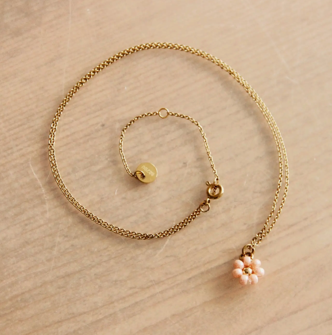 Salmon Daisy | Necklace