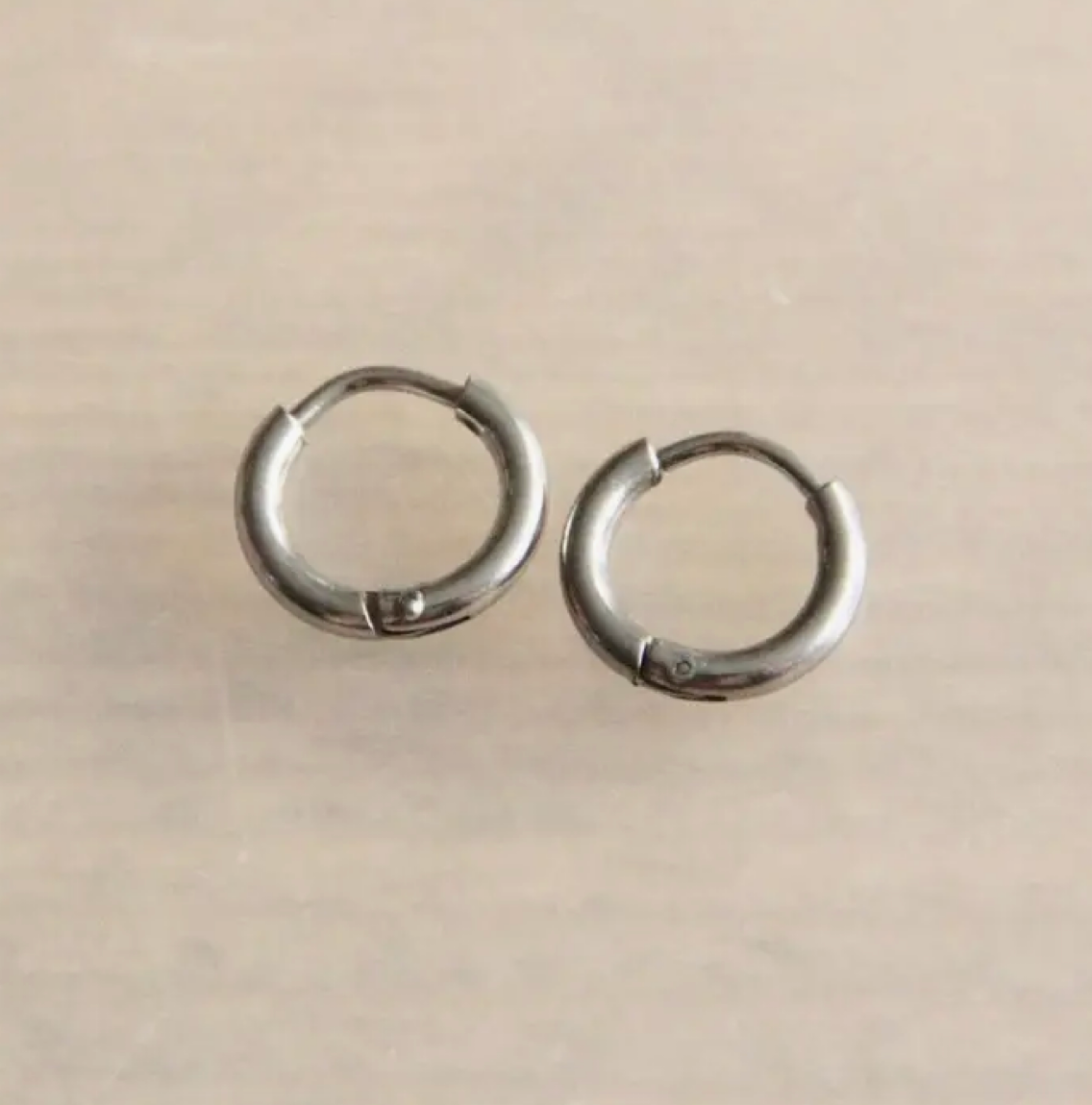 Petite Silver | Creoles