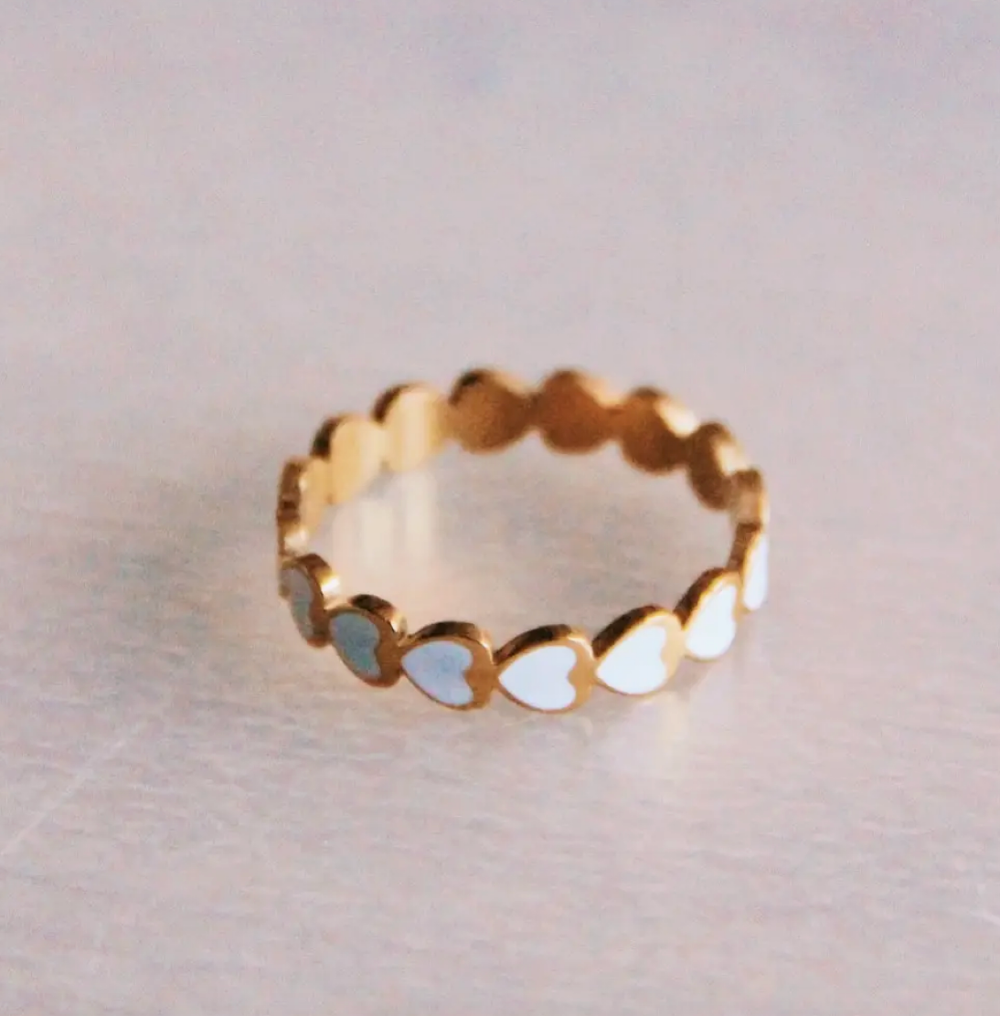 White Hearts | Ring