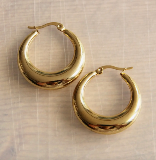 Classic Gold XL | Hoops