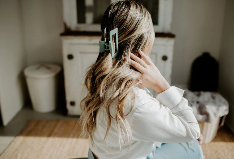 Aqua | Hair Clip