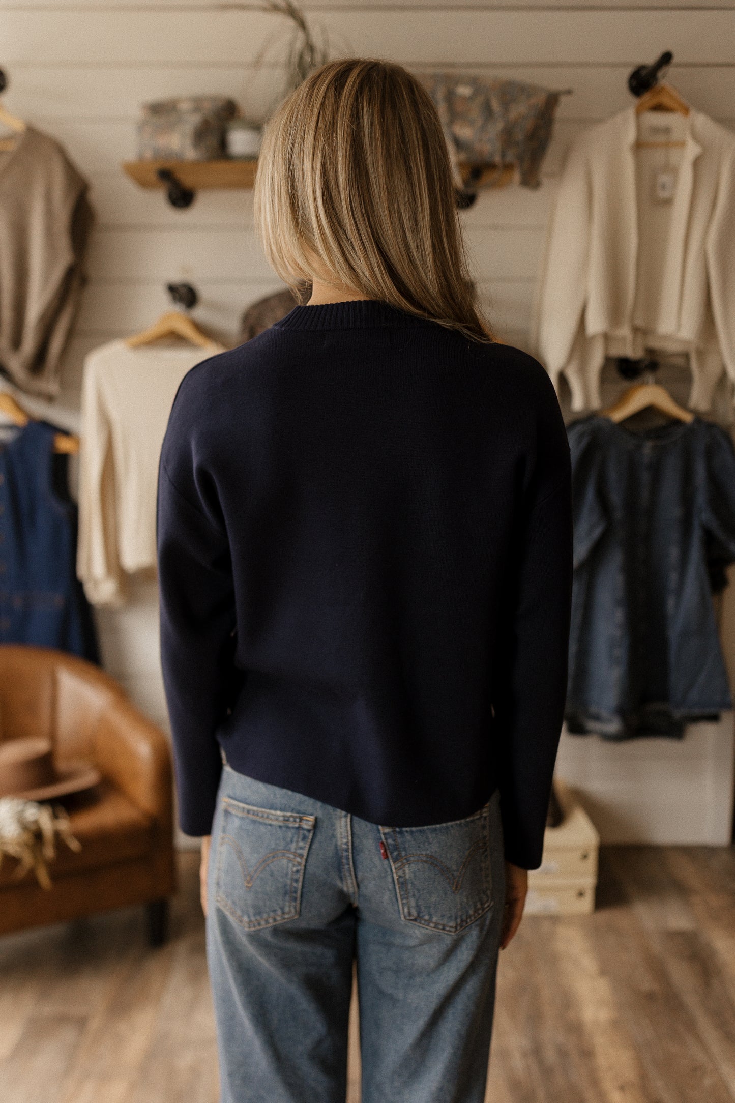 Sajel | Crewneck