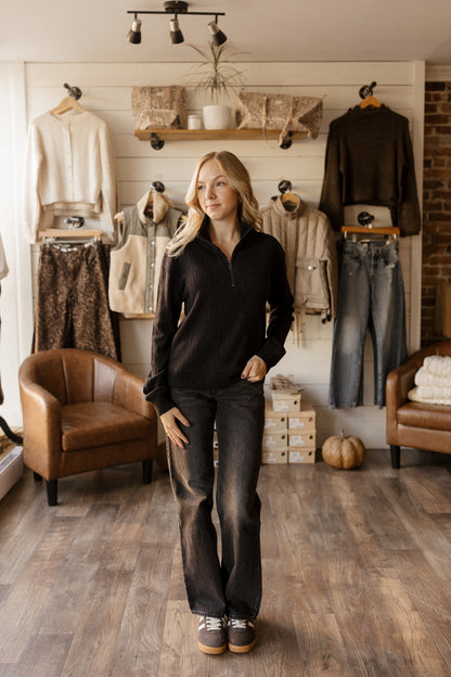 Belly | Quarter Zip