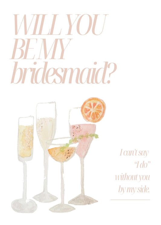 Bridesmaid | Card