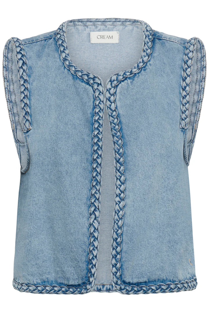 Rina | Denim Vest