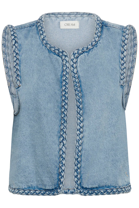 Rina | Denim Vest