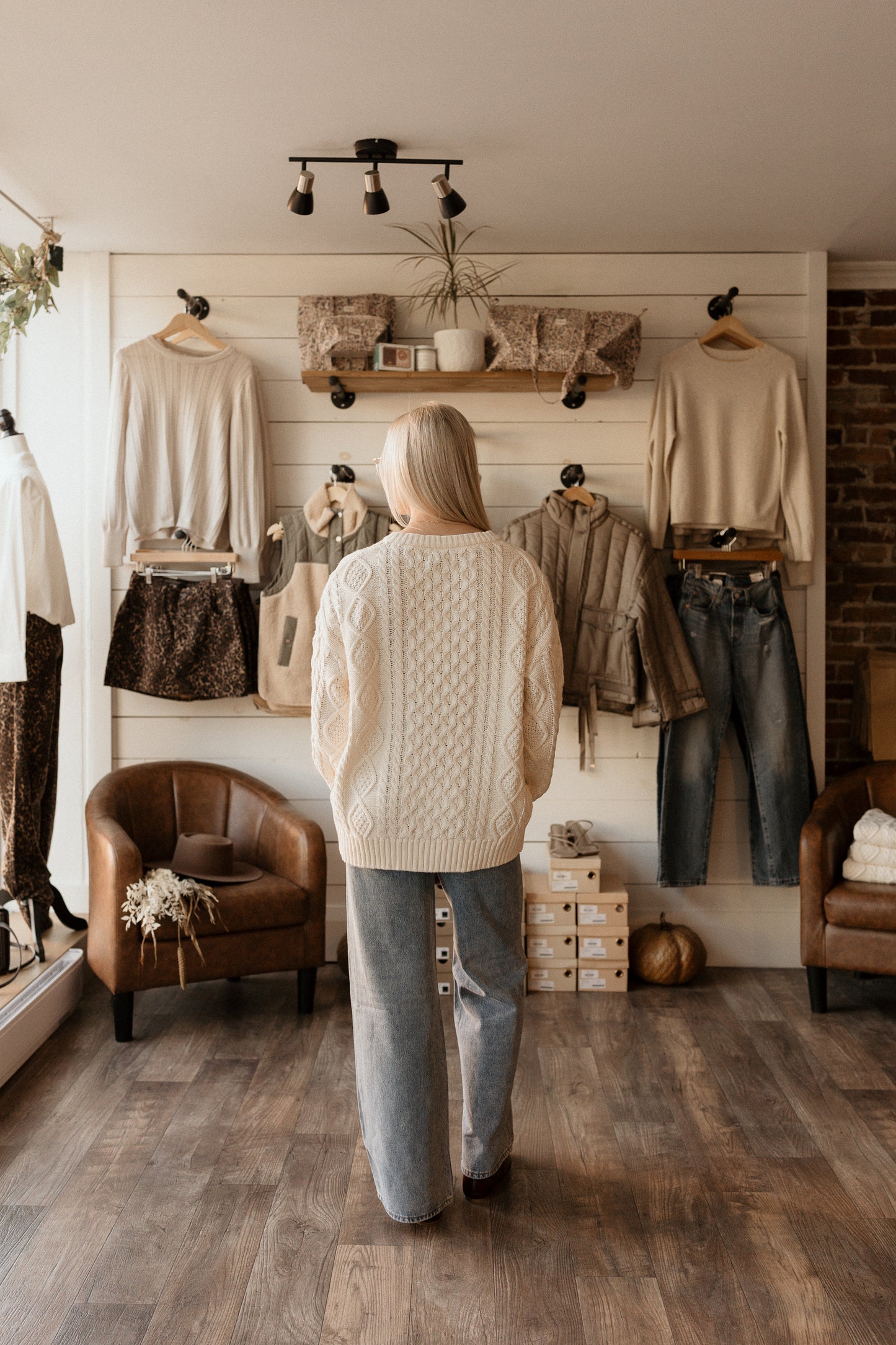 Irish Cable Knit | Sweater (cream)