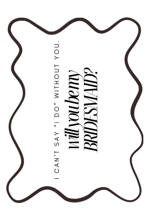 Bridesmaid | Card