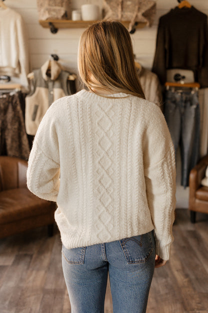 Rayna | Cable Knit
