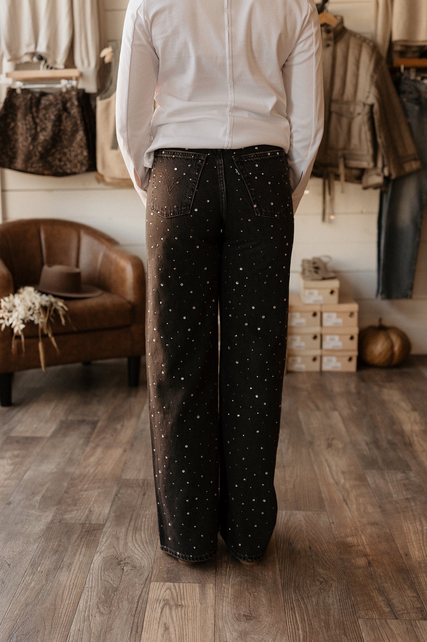 Levi's Ribcage Wide Leg | Dazzle