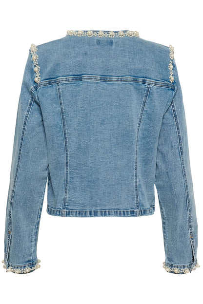 Sio | Pearl Denim Jacket