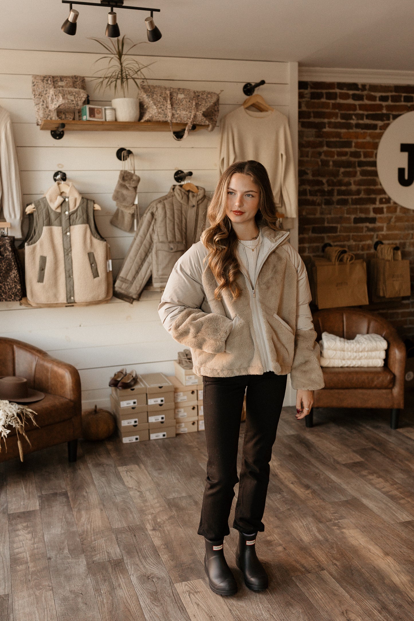 Zoe | Fur Jacket