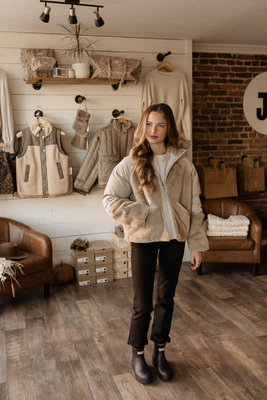 Zoe | Fur Jacket