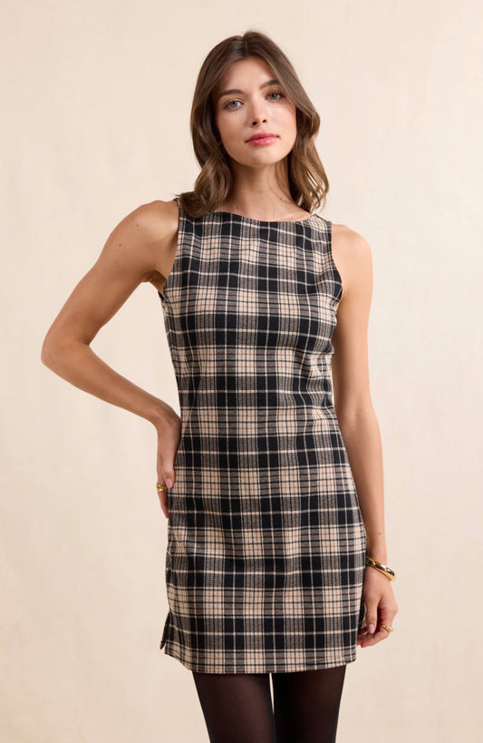 Scotty | Plaid Mini Dress