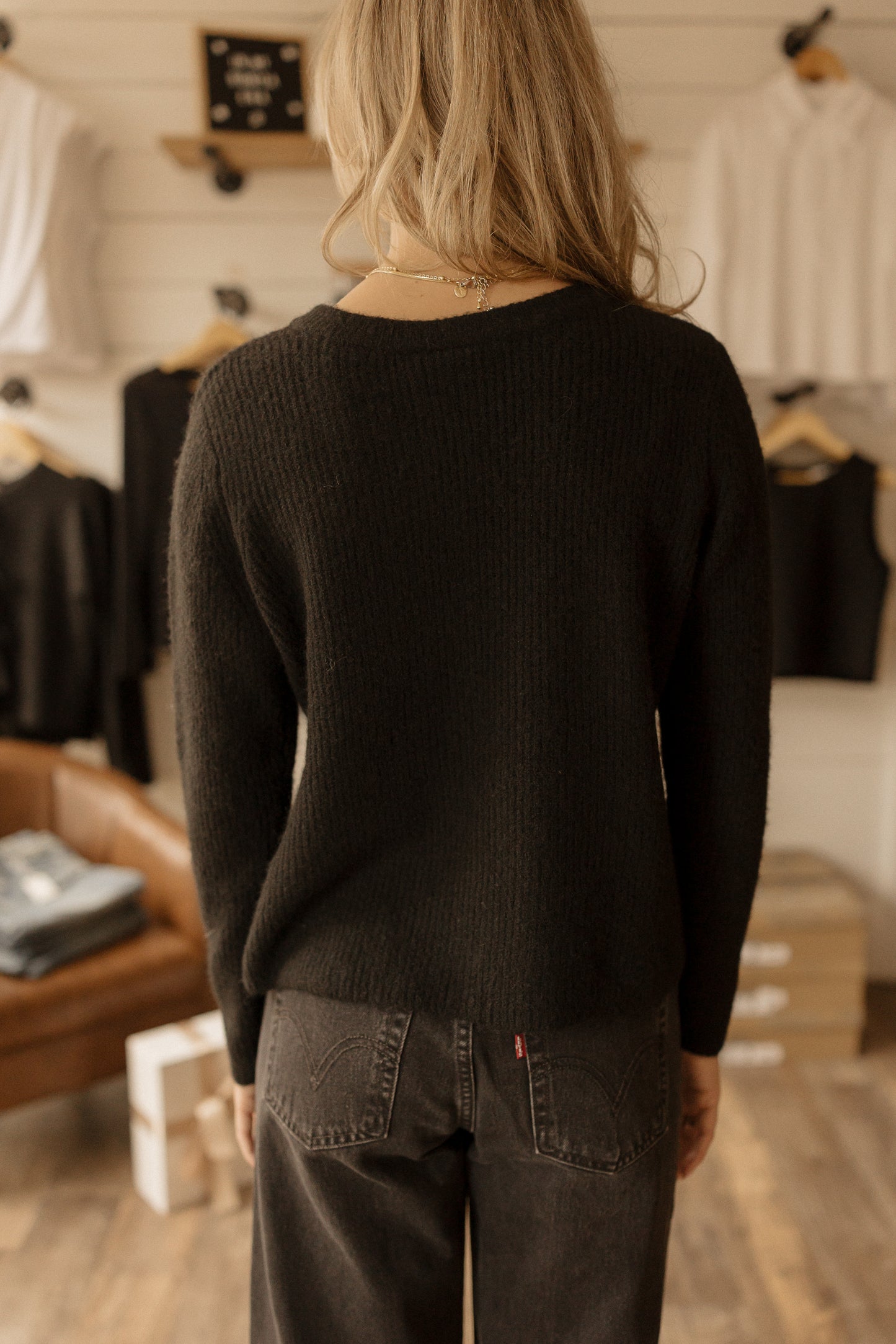 Rosanna | Bow Cardigan