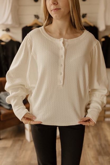 Quinn | Knit Top