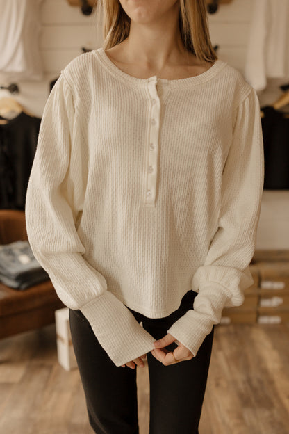 Quinn | Knit Top