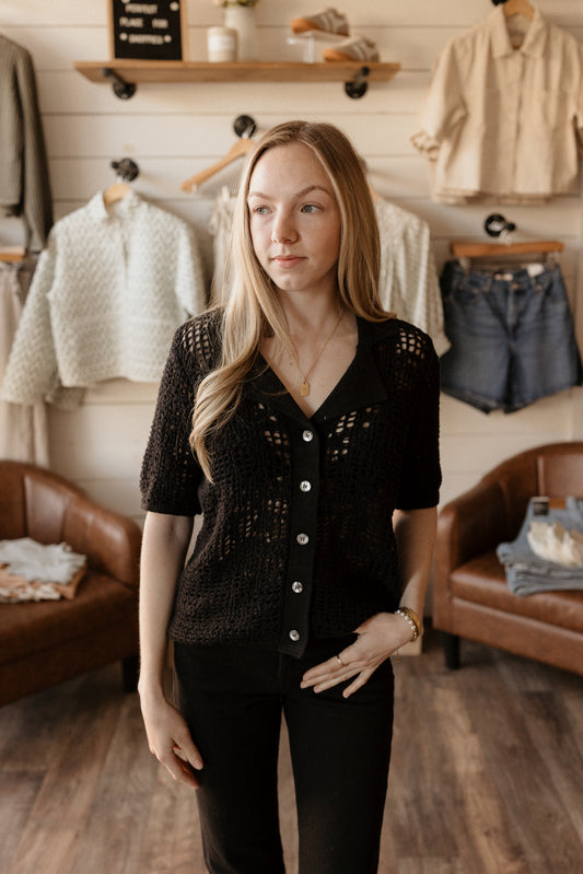 Lauren | Crochet Cardi