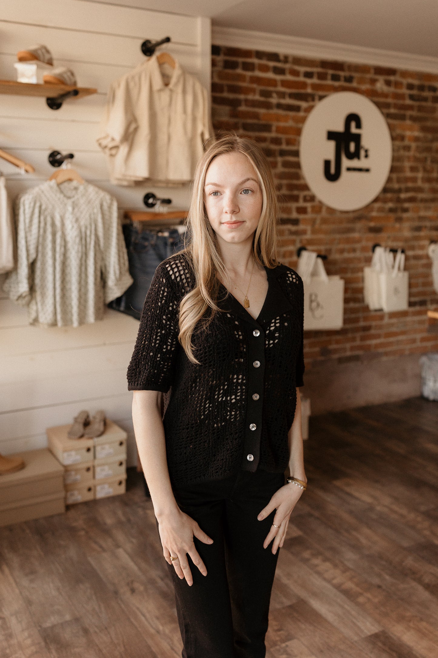 Lauren | Crochet Cardi