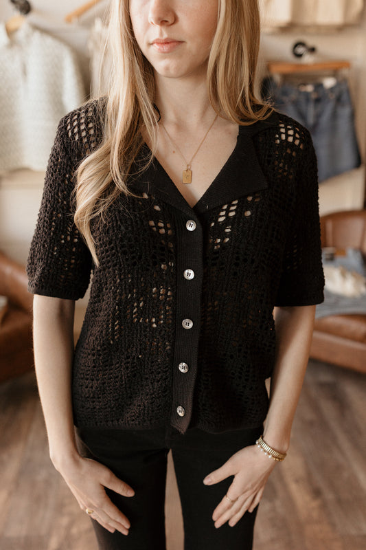 Lauren | Crochet Cardi