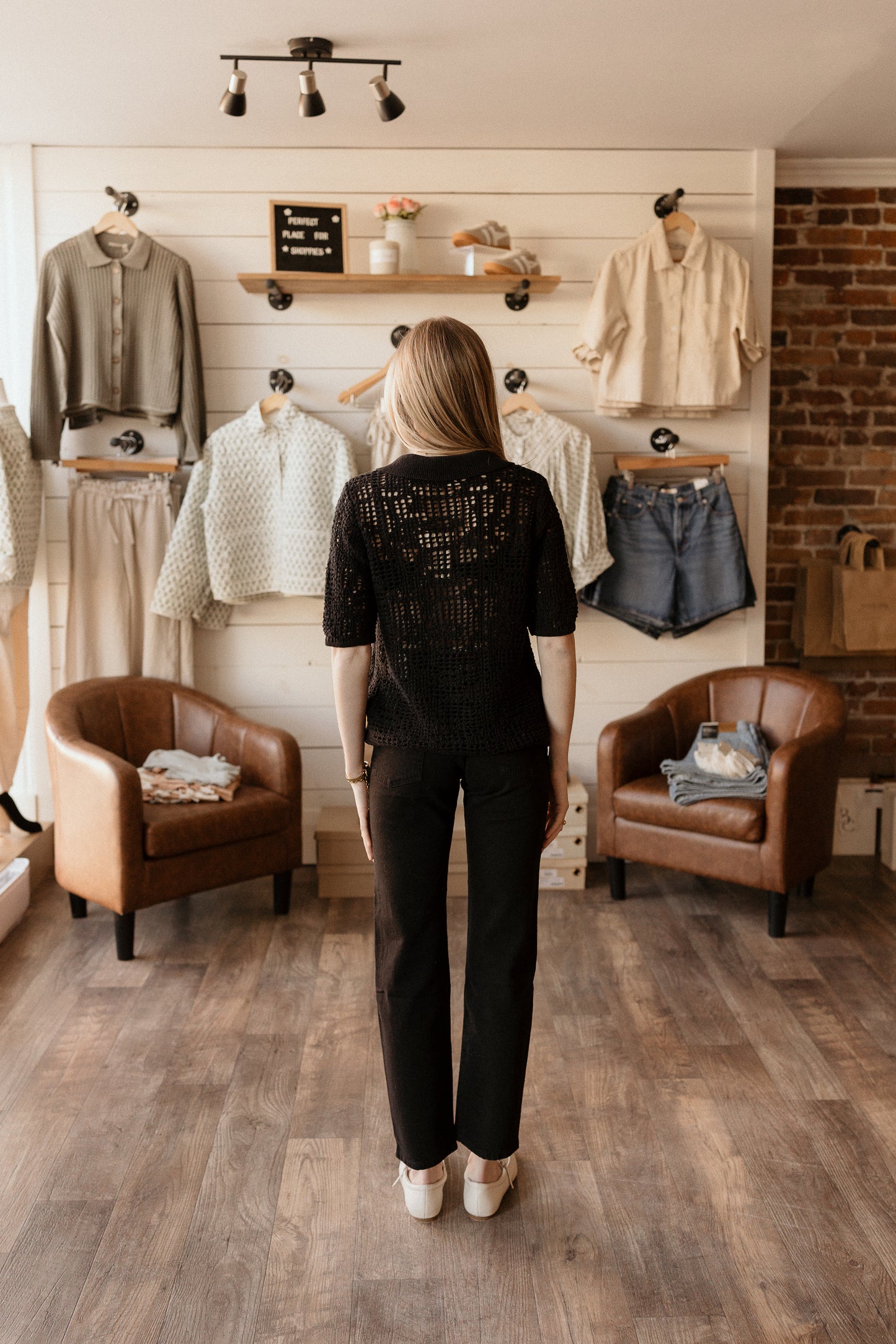 Lauren | Crochet Cardi