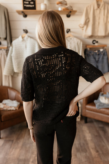 Lauren | Crochet Cardi