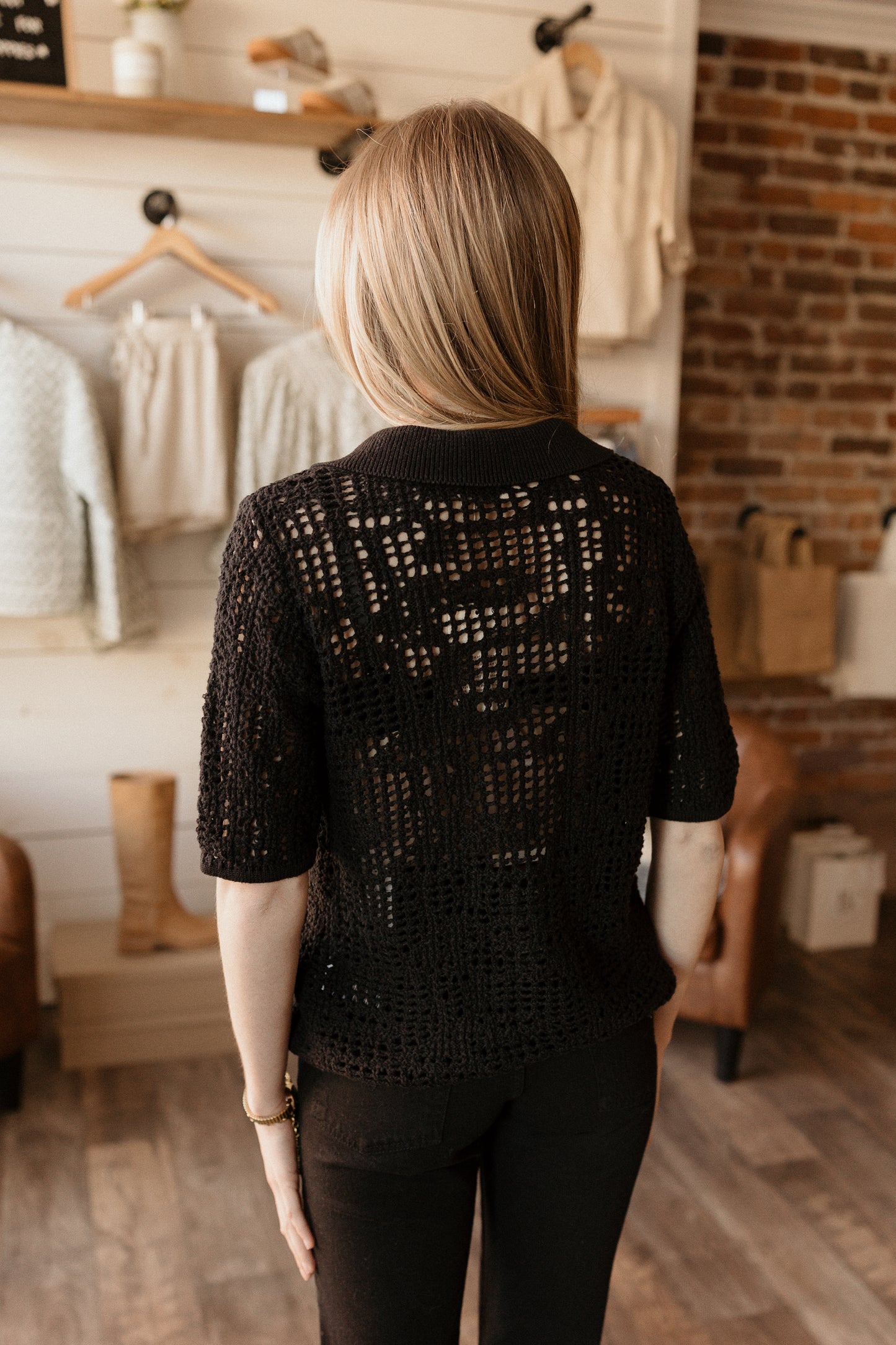 Lauren | Crochet Cardi