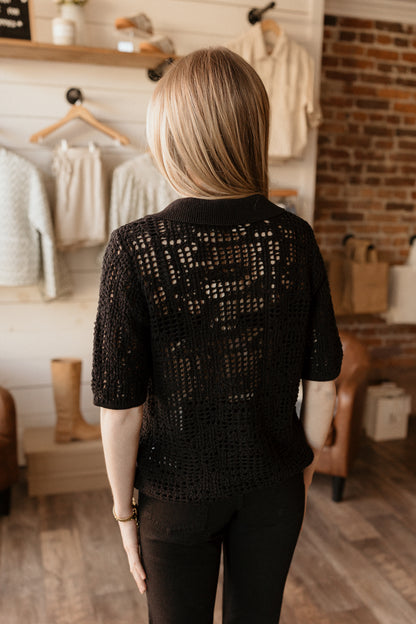 Lauren | Crochet Cardi