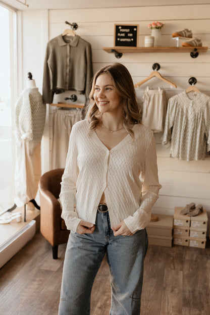 Lora | Cardi