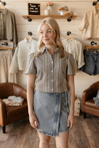 Shania | Wrap Skirt