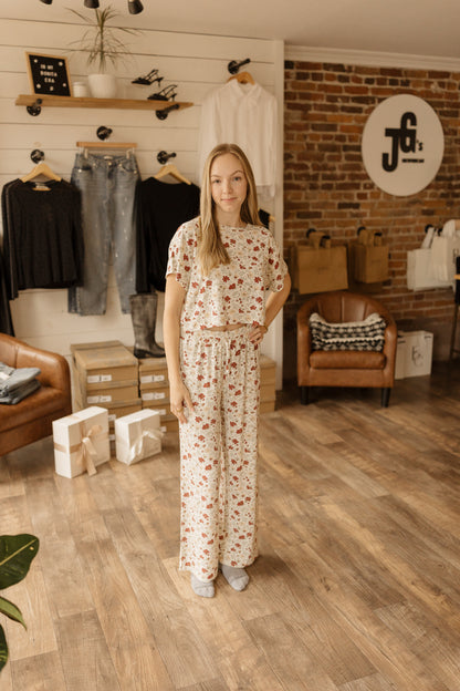 Holiday Floral | PJ Set