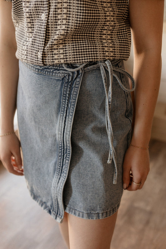 Shania | Wrap Skirt