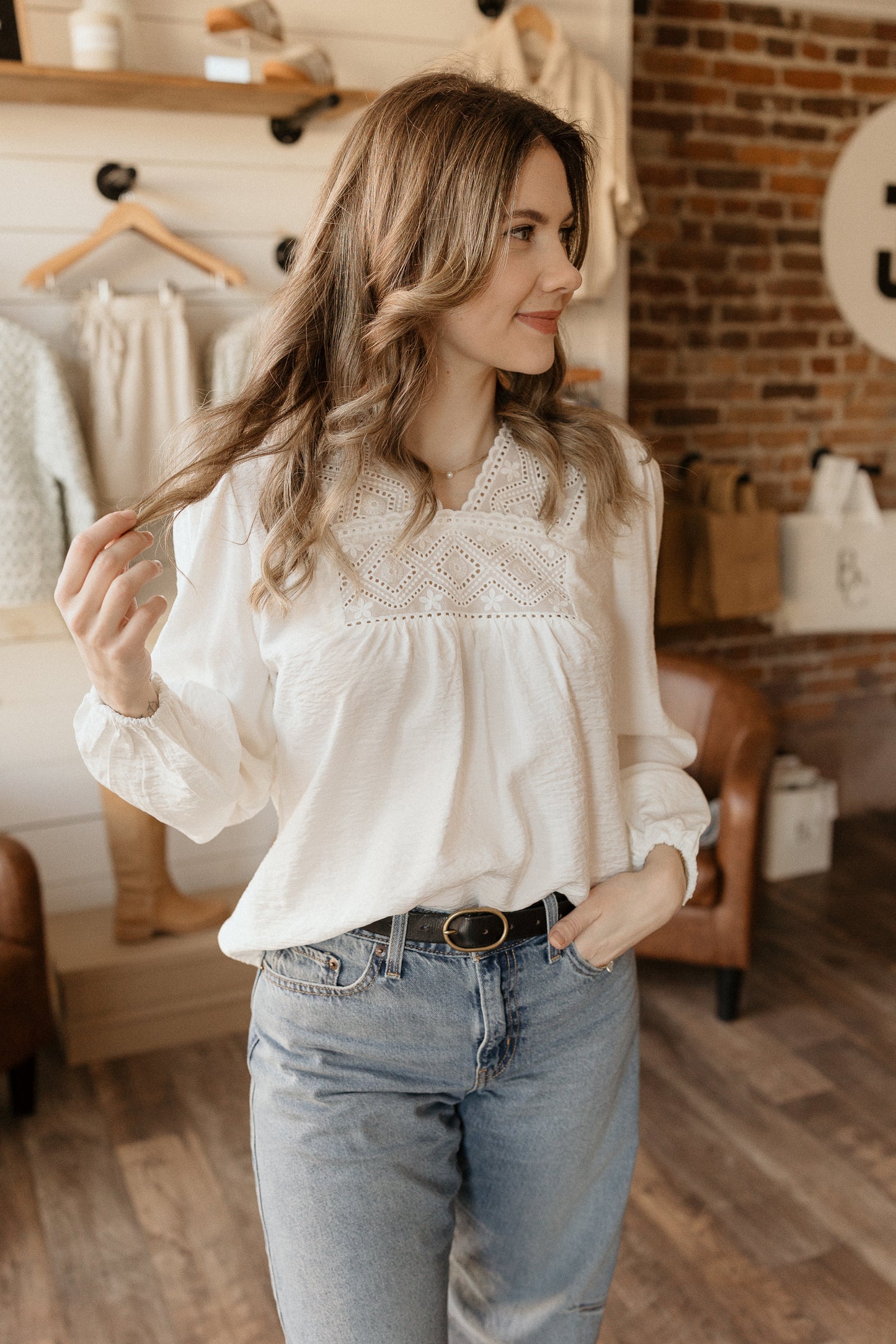 Bonnie | Blouse
