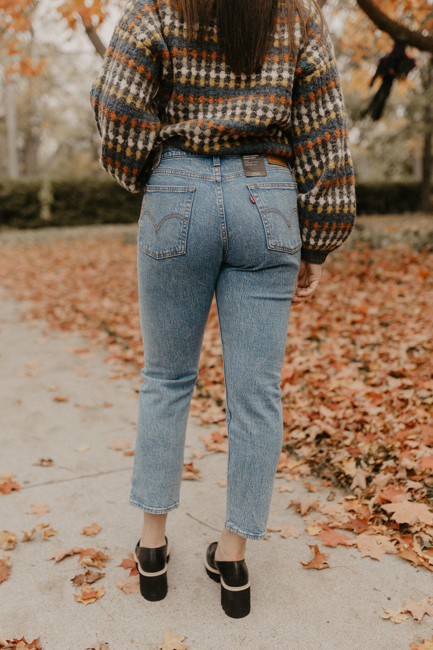 Levi's Wedgie Straight | Denim