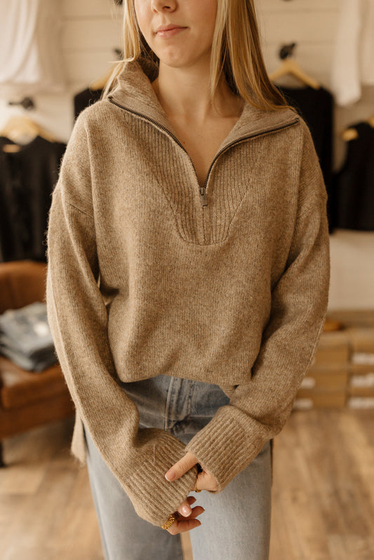 Gigi | Quarter Zip