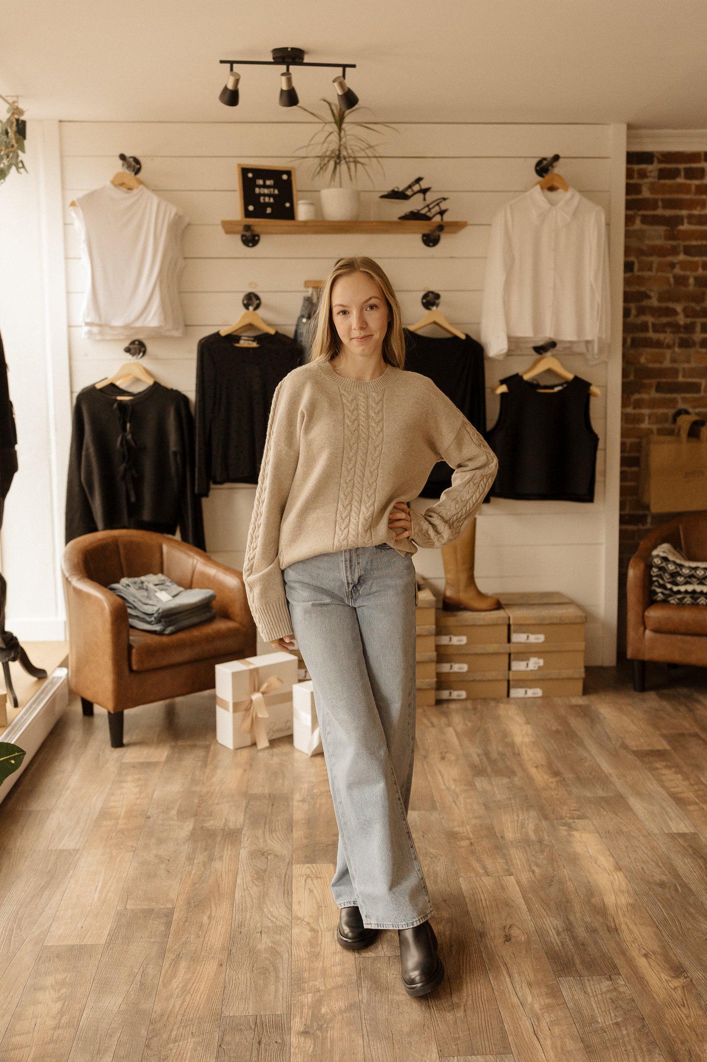 Jet Set | Crewneck sweater